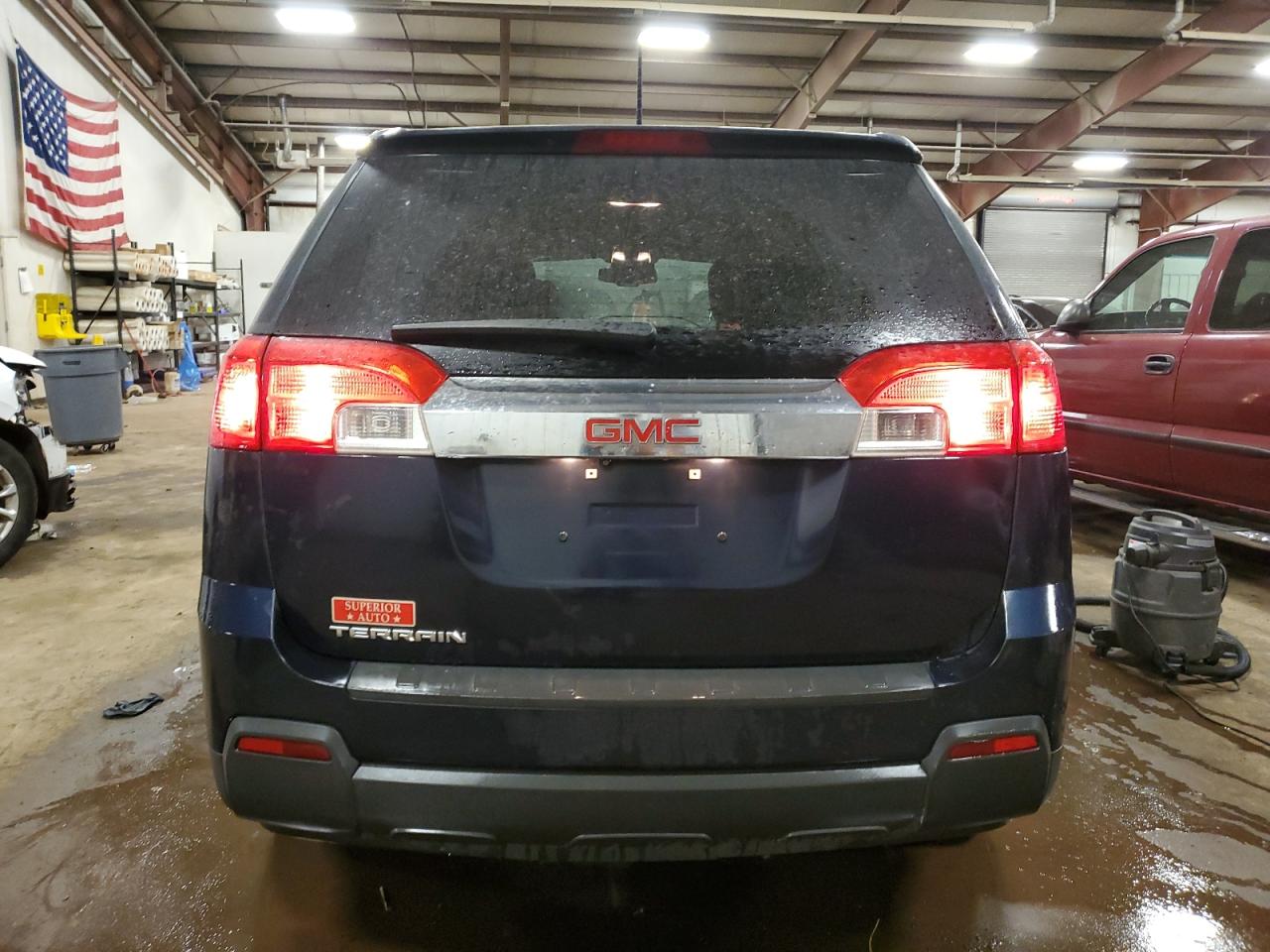 2015 GMC Terrain Sle VIN: 2GKALMEKXF6159531 Lot: 91012725