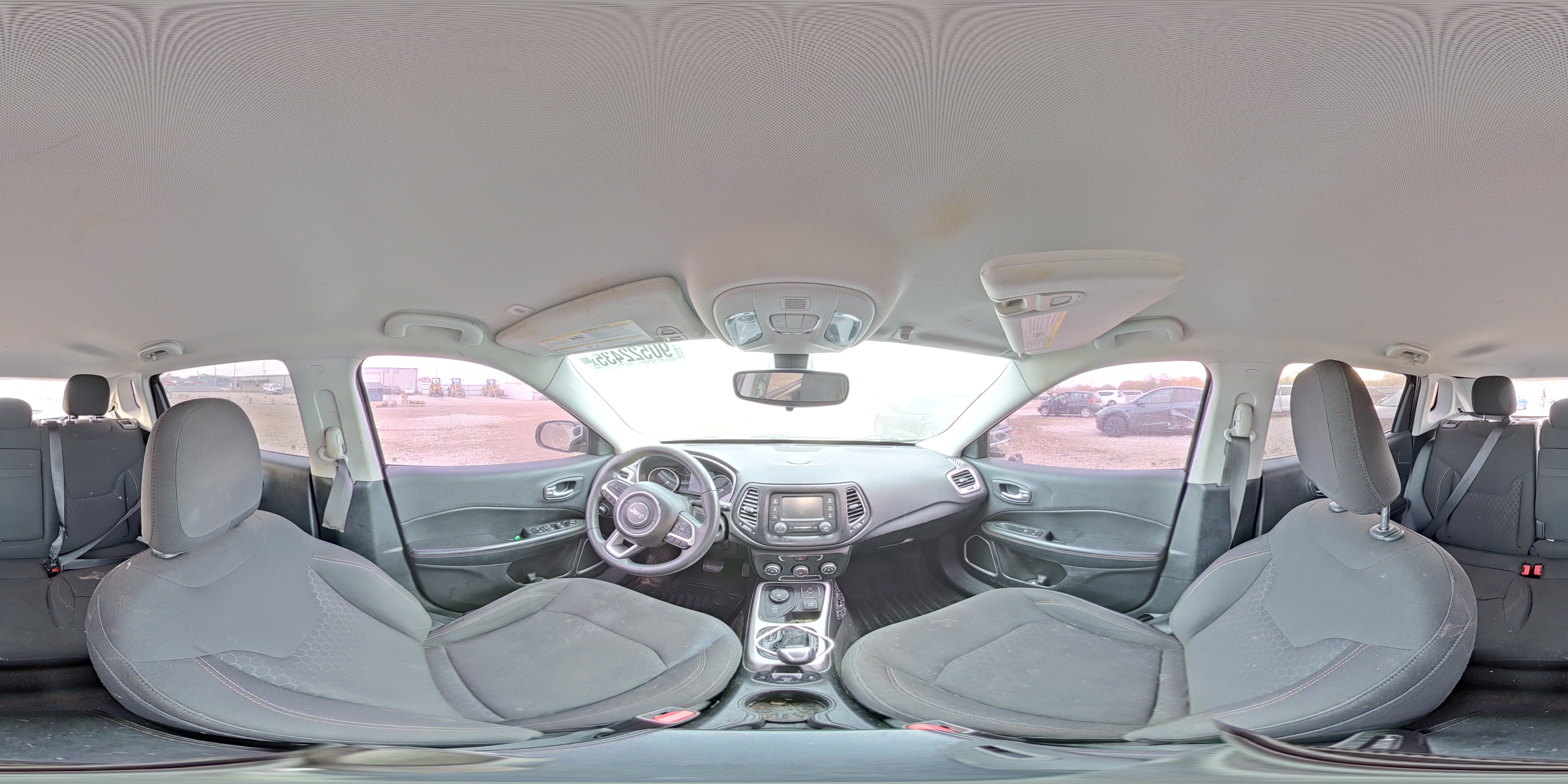 2018 Jeep Compass Sport VIN: 3C4NJDAB5JT131326 Lot: 90522435