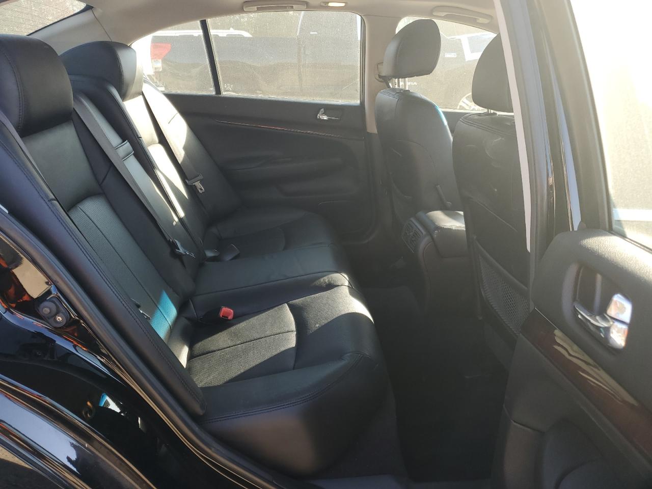 2012 Infiniti G37 VIN: JN1CV6AR9CM676199 Lot: 92804105