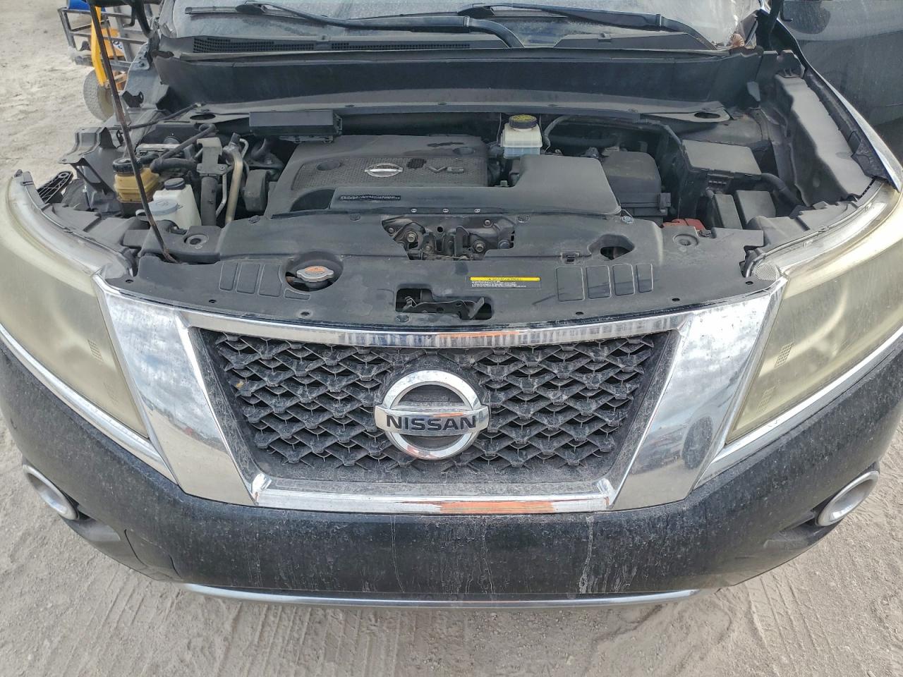 2014 Nissan Pathfinder S VIN: 5N1AR2MN6EC721551 Lot: 93599075