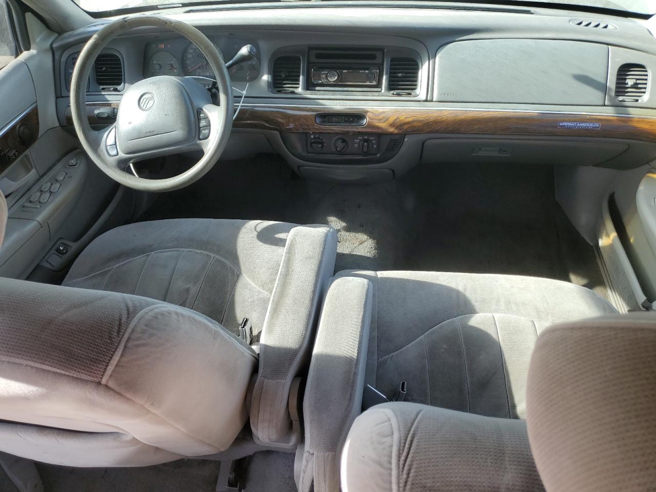 1998 Mercury Grand Marquis Gs VIN: 2MEFM74W9WX689518 Lot: 85839855