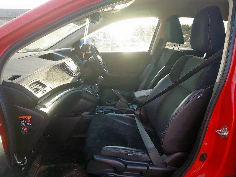 2017 HONDA CR-V 1.6 I-DTEC SR 5DR 2WD