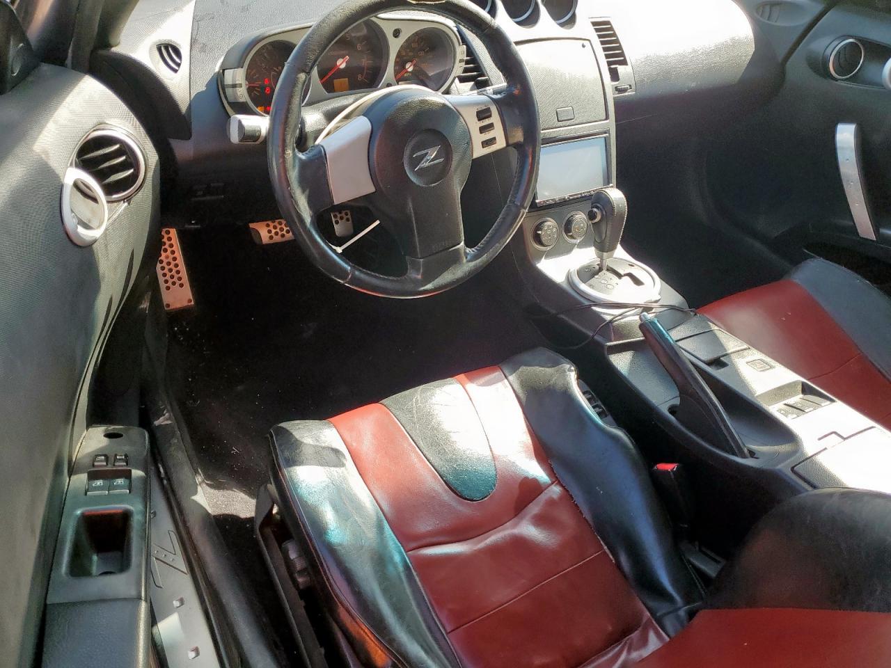 2003 Nissan 350Z Coupe VIN: JN1AZ34E53T019599 Lot: 92175425