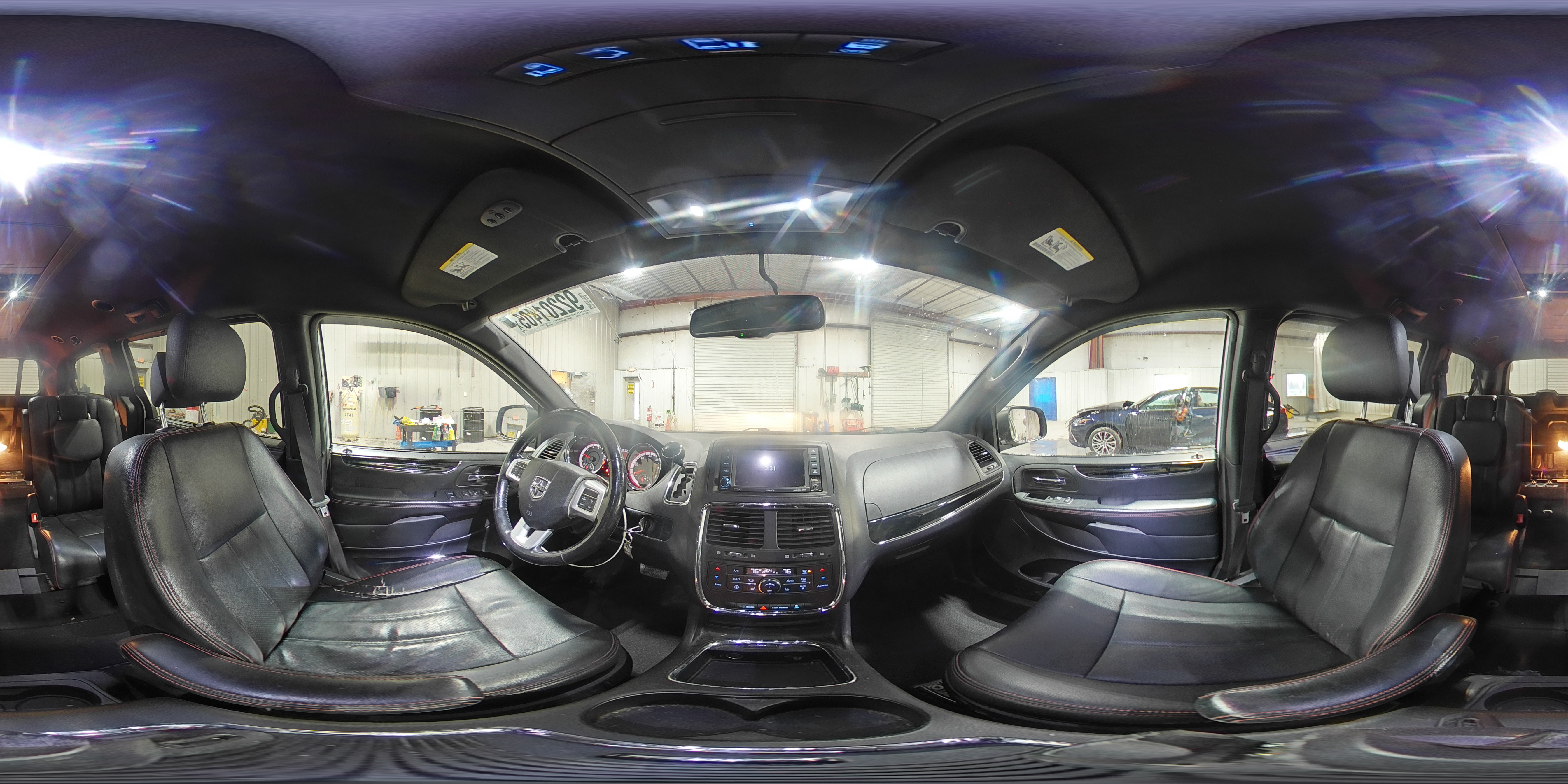 2018 Dodge Grand Caravan Gt VIN: 2C4RDGEG3JR203286 Lot: 92201405