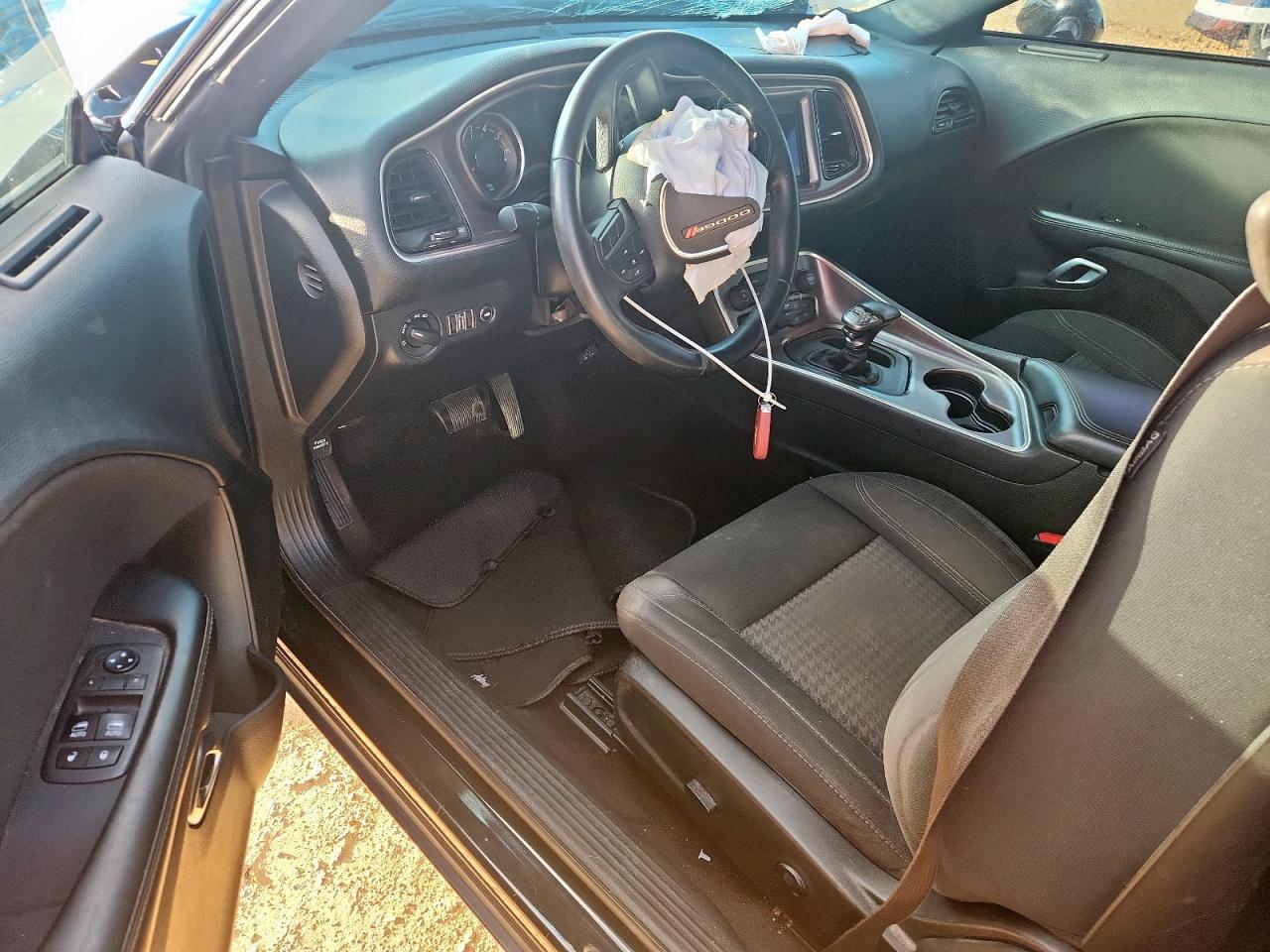 2019 Dodge Challenger Sxt VIN: 2C3CDZAG9KH560927 Lot: 92528275