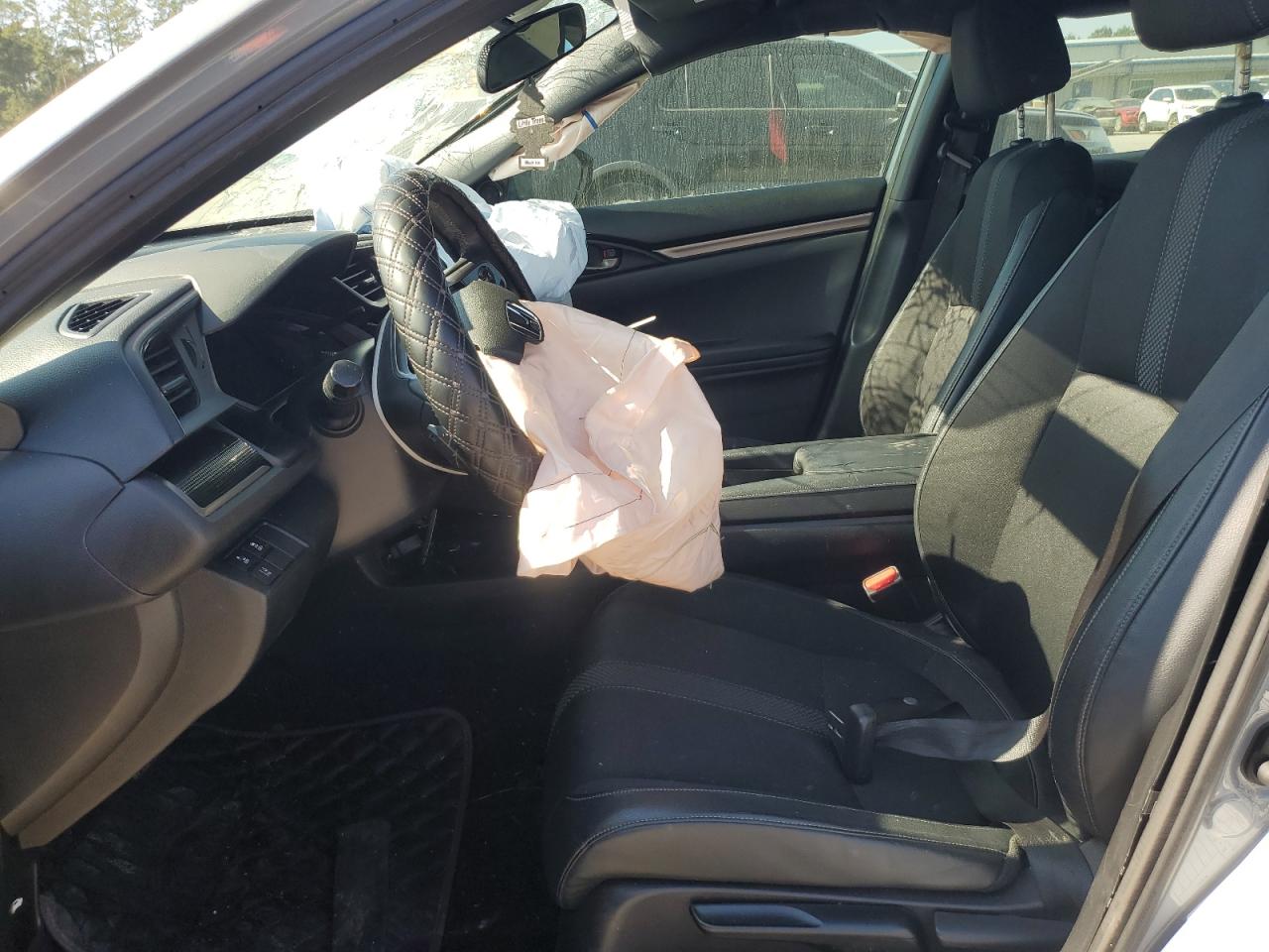 2021 Honda Civic Sport VIN: SHHFK7H41MU209550 Lot: 91227505