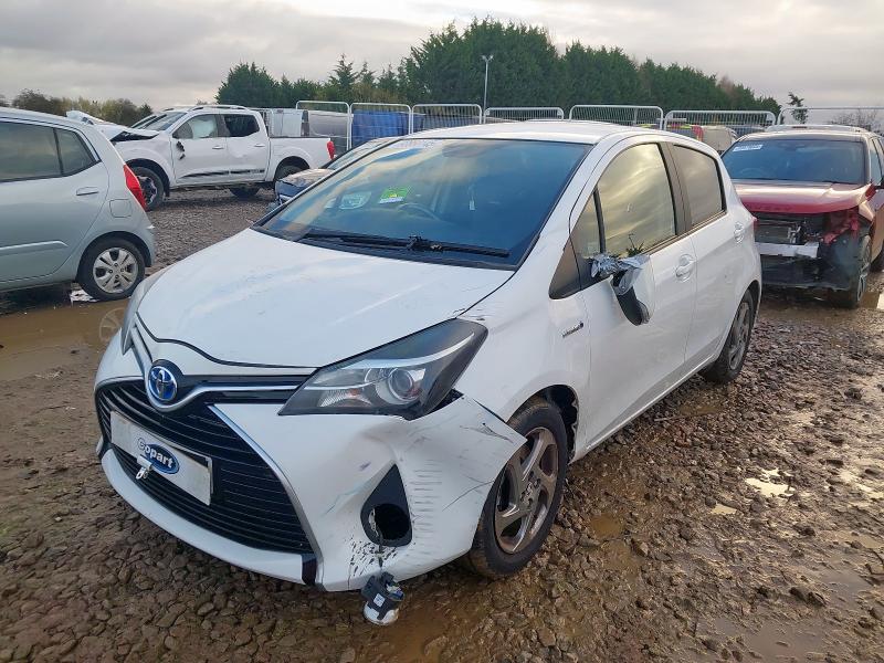 2016 TOYOTA YARIS 1.5 HYBRID ICON 5DR CVT for sale at Copart WISBECH