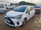 2016 TOYOTA YARIS 1.5 HYBRID ICON 5DR CVT for sale at Copart WISBECH