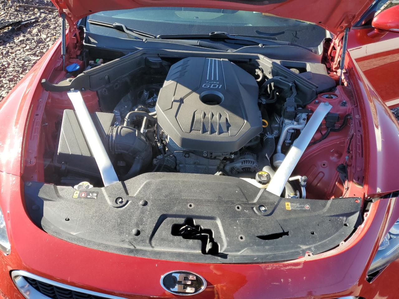 2019 Kia Stinger VIN: KNAE15LA3K6053163 Lot: 85410915