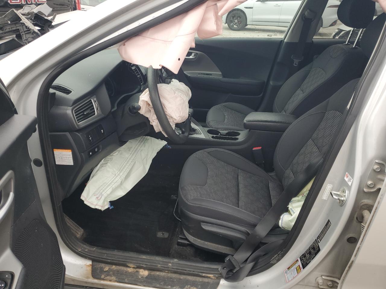 2017 Kia Niro Fe VIN: KNDCB3LC2H5092385 Lot: 92706415