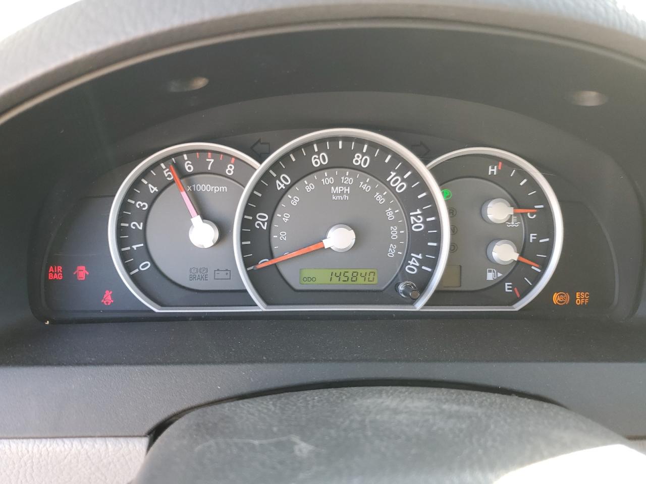 2007 Kia Sorento Ex VIN: KNDJC736575665008 Lot: 92607065