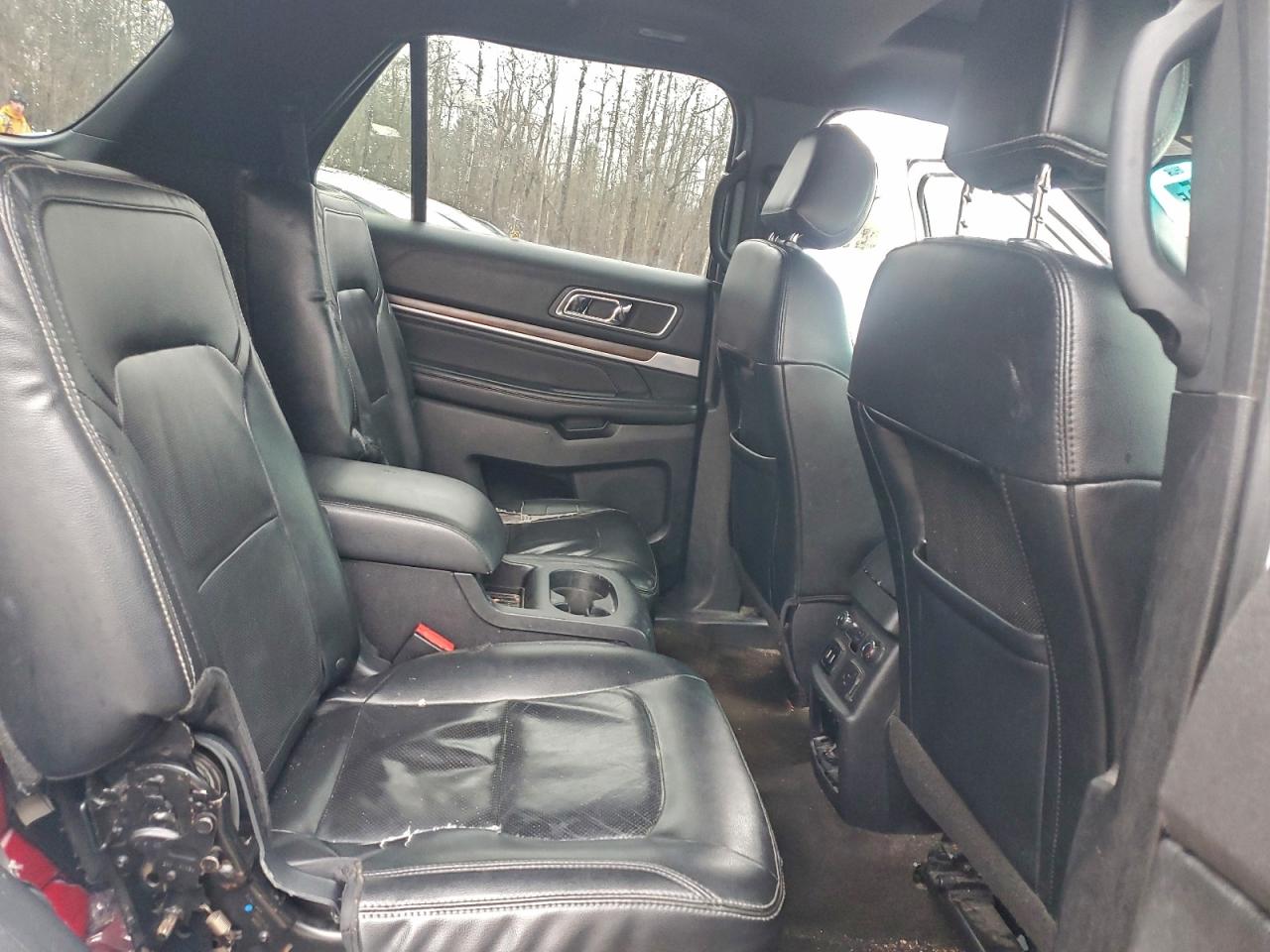 2016 Ford Explorer Limited VIN: 1FM5K8FH2GGA08951 Lot: 93514935