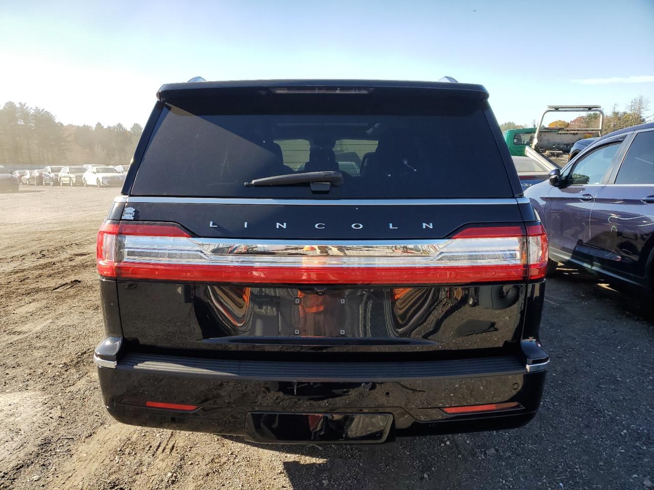 2020 Lincoln Navigator L Reserve VIN: 5LMJJ3LT4LEL14629 Lot: 91107745