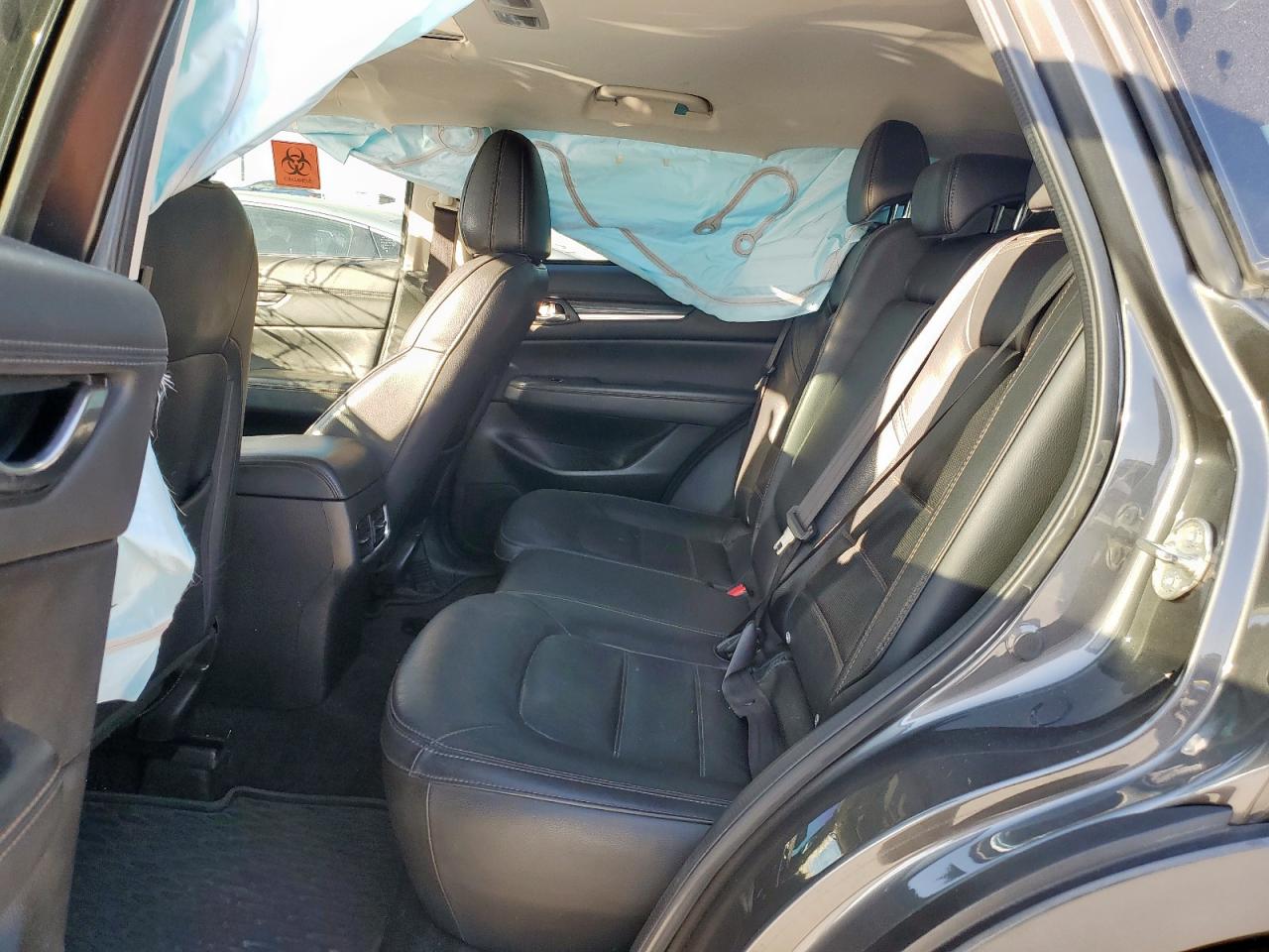 2018 Mazda Cx-5 Grand Touring VIN: JM3KFADM1J1353912 Lot: 93142365