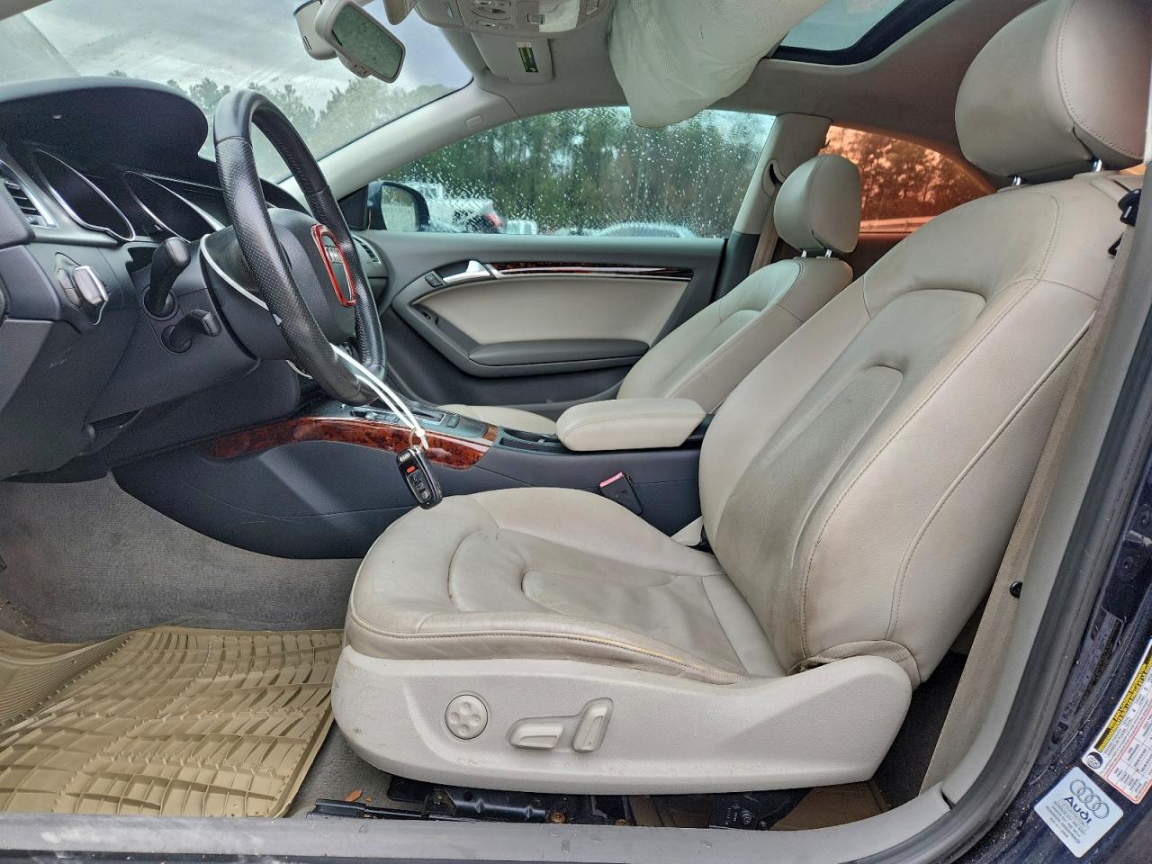 2012 Audi A5 Premium Plus VIN: WAULFAFR0CA002124 Lot: 94594435