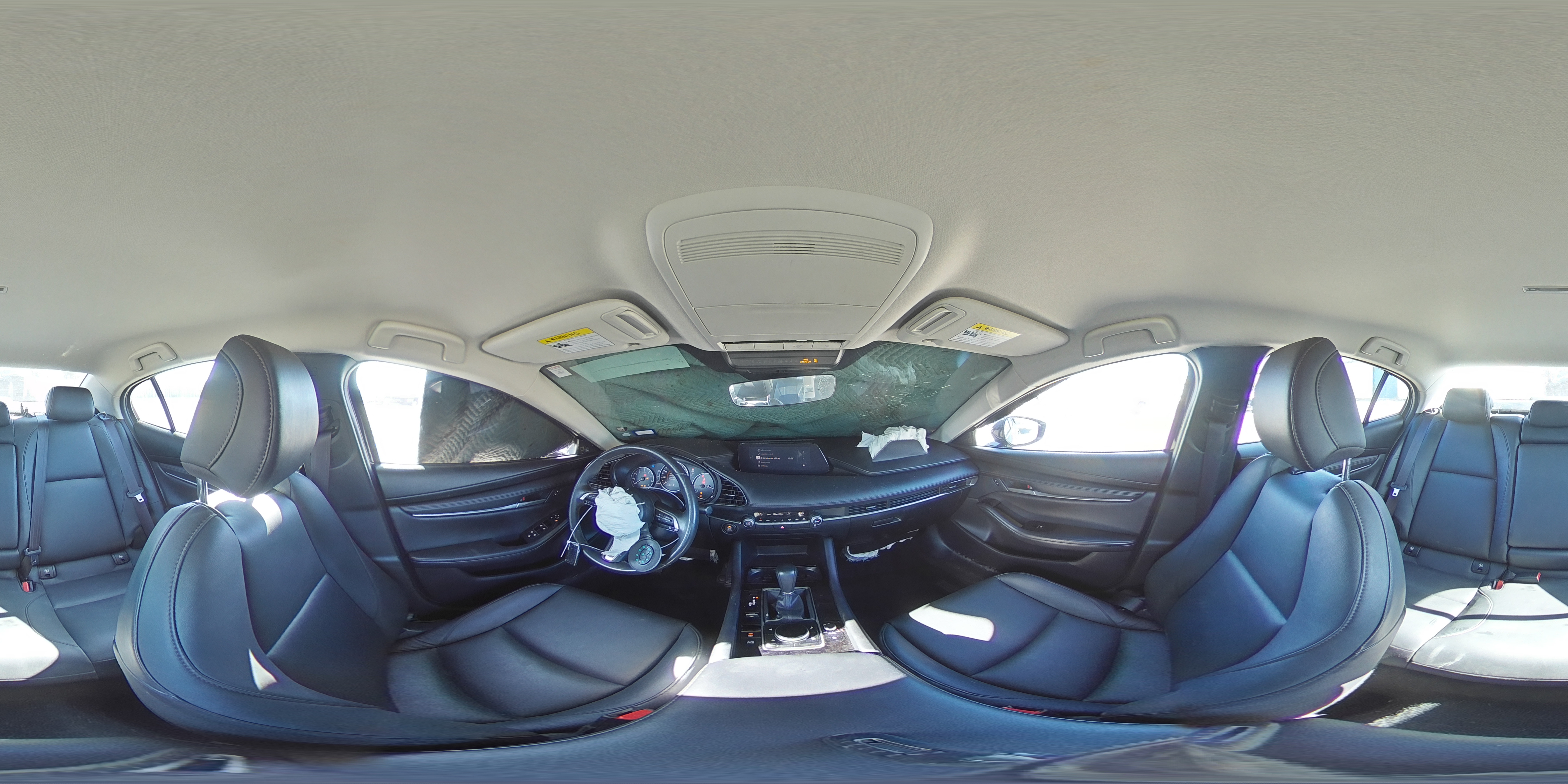 2024 Mazda 3 Select Sport VIN: 3MZBPABM4RM431555 Lot: 93018505