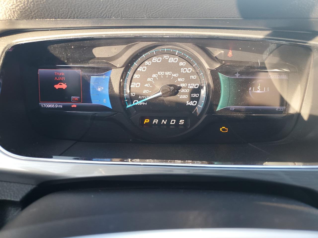 2013 Ford Taurus Sel VIN: 1FAHP2E83DG177380 Lot: 91879115