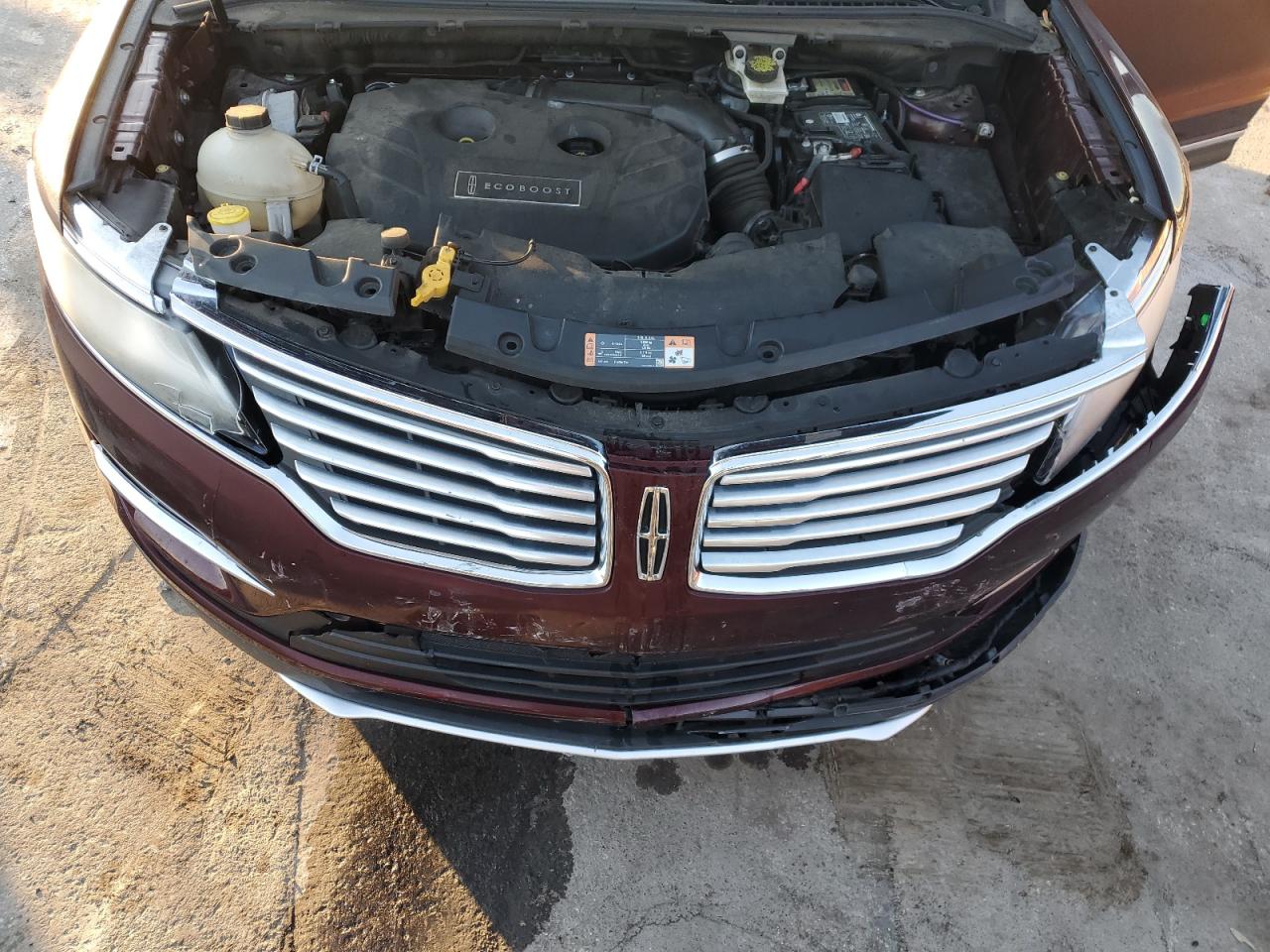 2017 Lincoln Mkc Reserve VIN: 5LMCJ3C9XHUL04858 Lot: 92371385