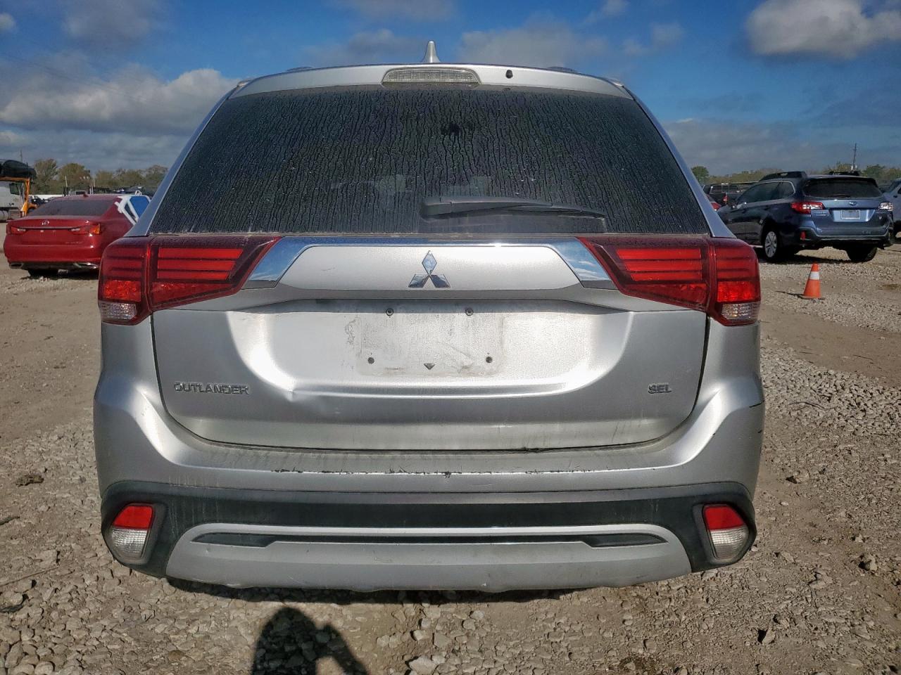 2020 Mitsubishi Outlander Se VIN: JA4AD3A34LZ042877 Lot: 91304065