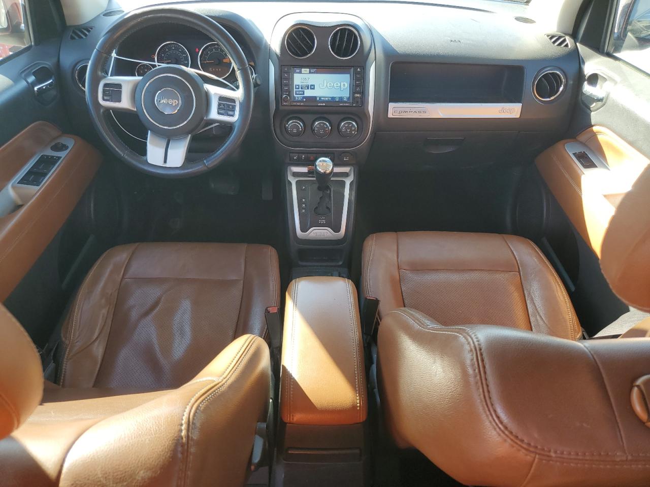 2017 Jeep Compass Latitude VIN: 1C4NJDEB1HD101251 Lot: 91603535