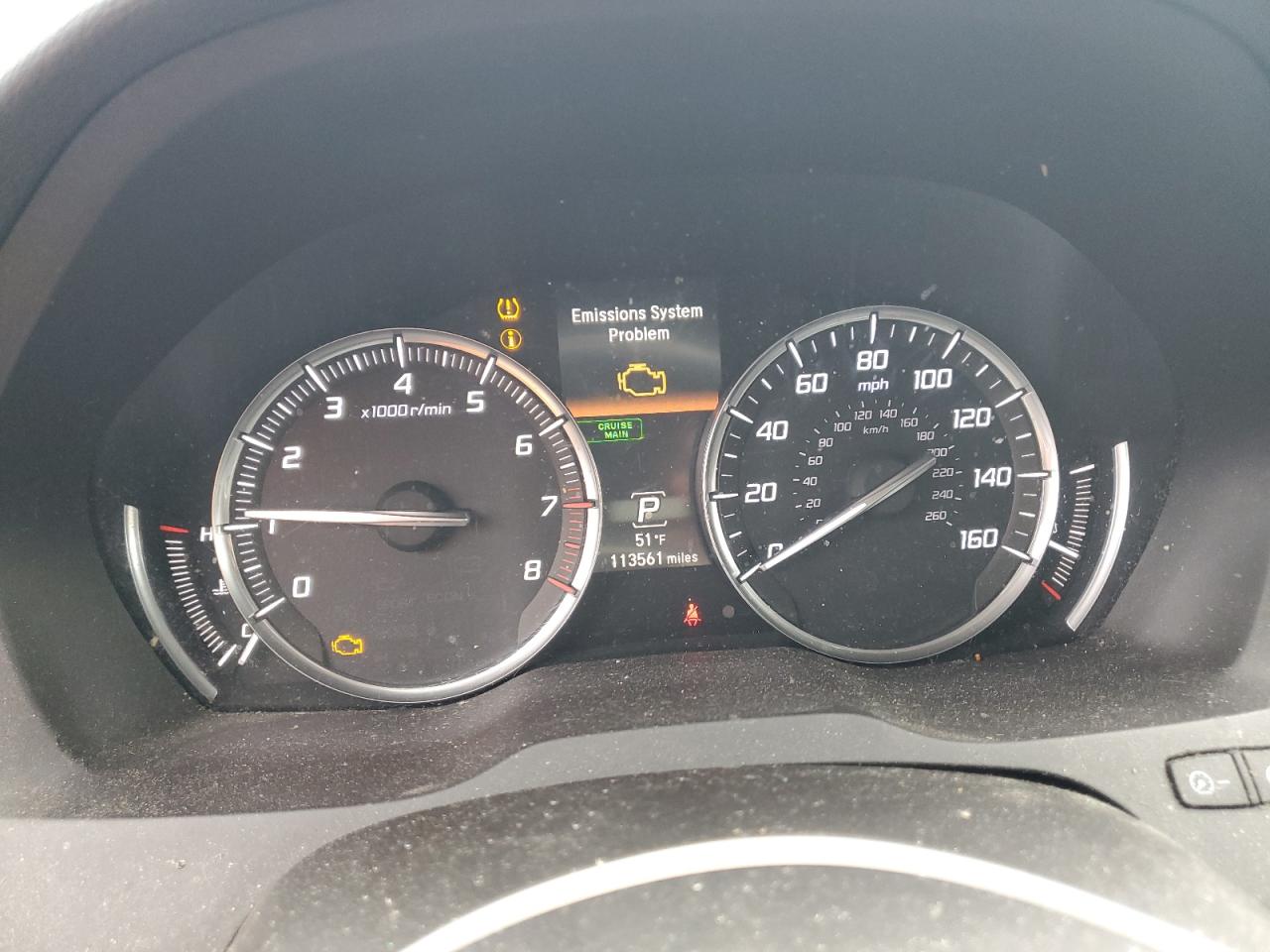 2016 Acura Mdx VIN: 5FRYD4H20GB022868 Lot: 91100495