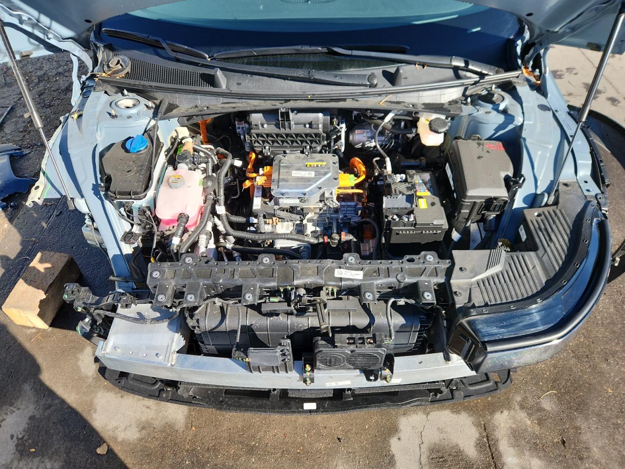 2025 Hyundai Ioniq 5 Sel VIN: 7YAKNDDC1SY034323 Lot: 92189945