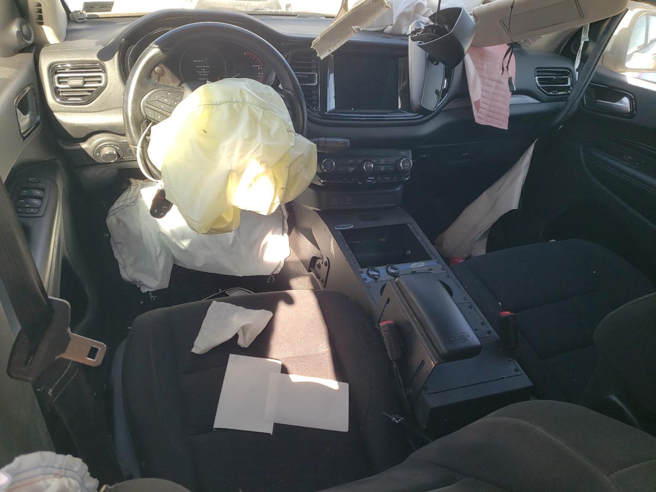 2021 Dodge Durango Pursuit VIN: 1C4RDJFG0MC849538 Lot: 87380195