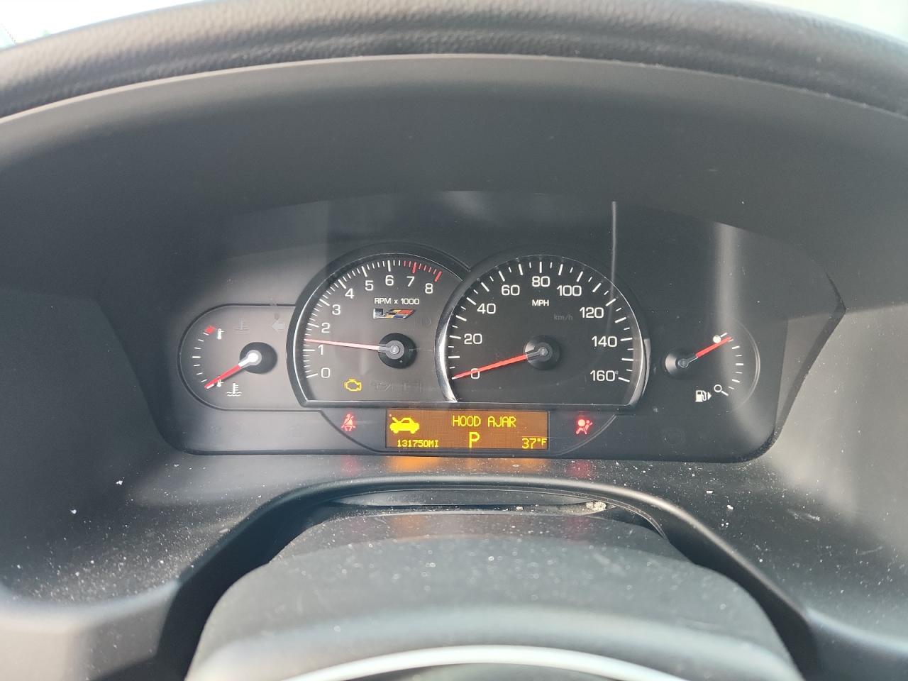 2007 Cadillac Sts-V VIN: 1G6DX67D170158952 Lot: 92201205