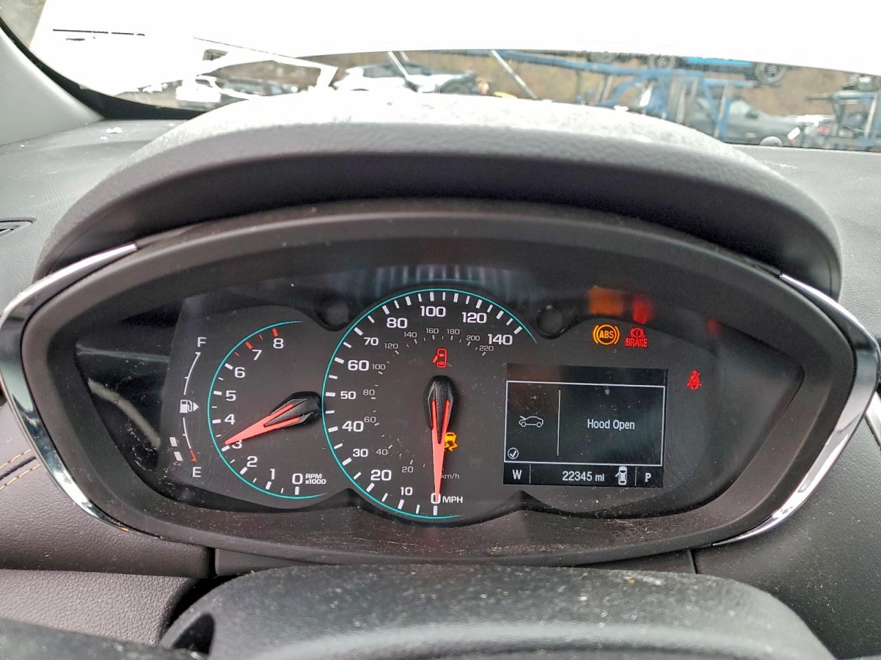 2021 Chevrolet Trax Ls VIN: KL7CJNSB6MB350858 Lot: 93961995