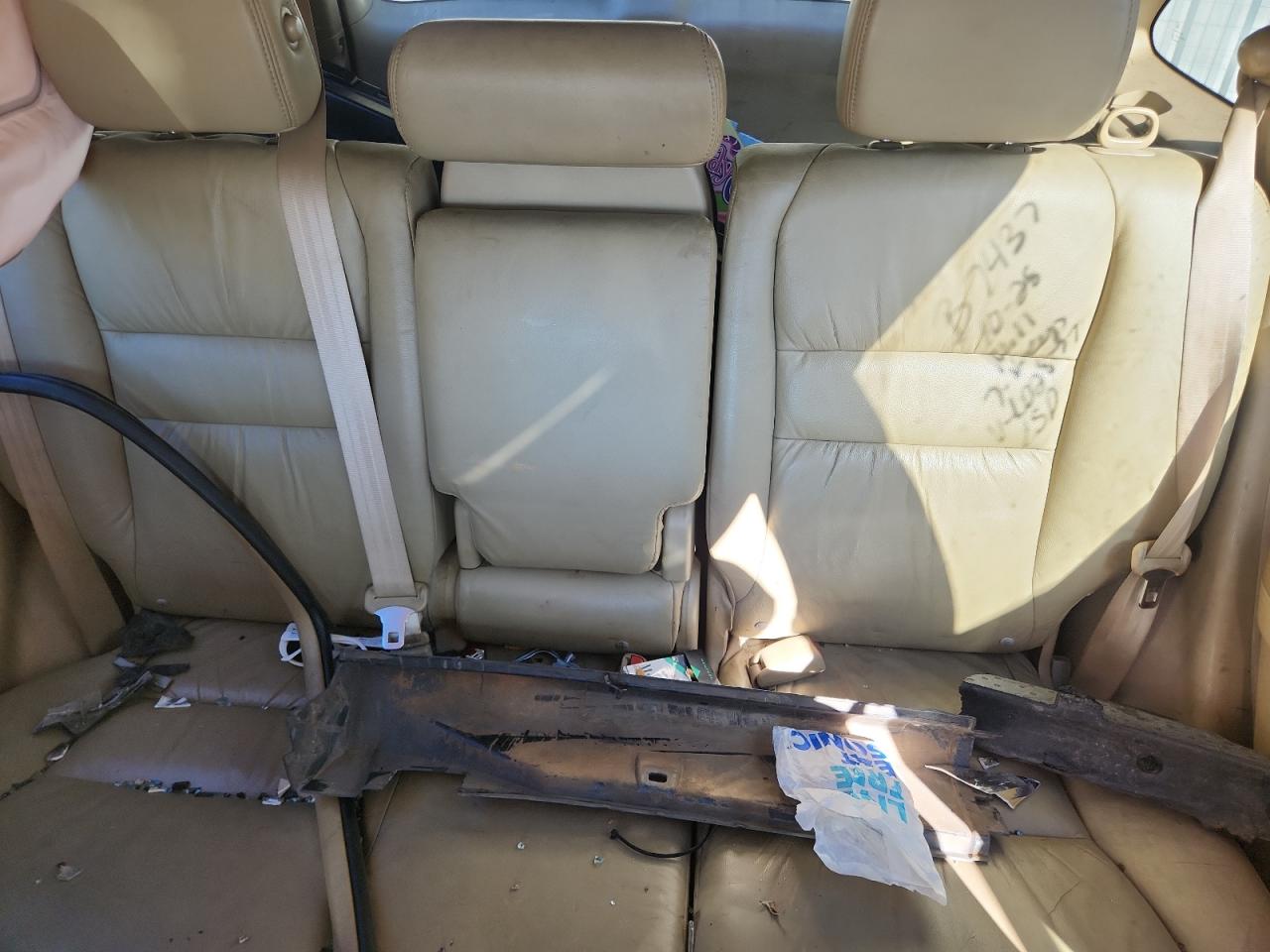 2010 Honda Cr-V Exl VIN: 5J6RE3H72AL022877 Lot: 91972605