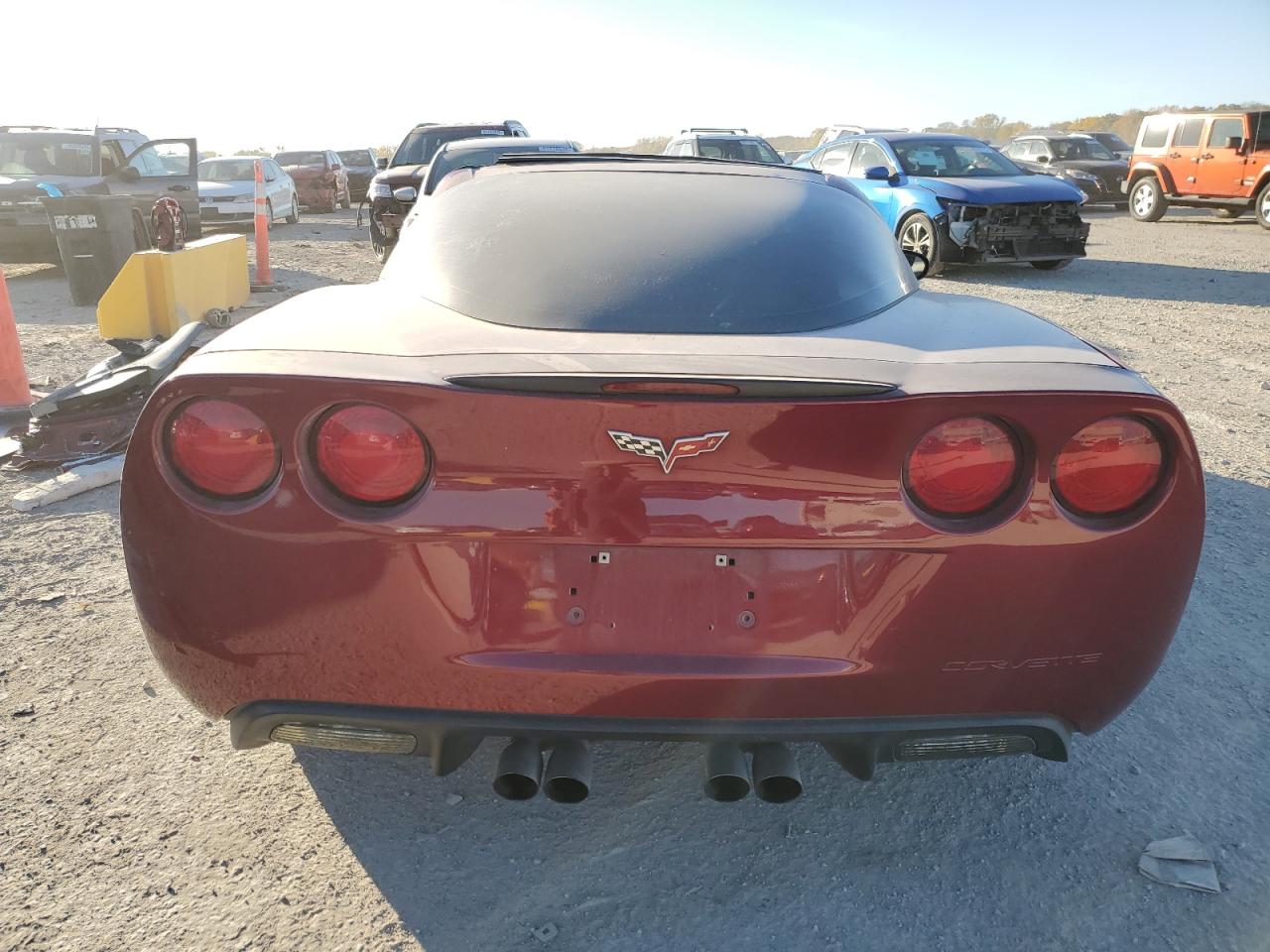 2006 Chevrolet Corvette VIN: 1G1YY26U165110772 Lot: 91451755