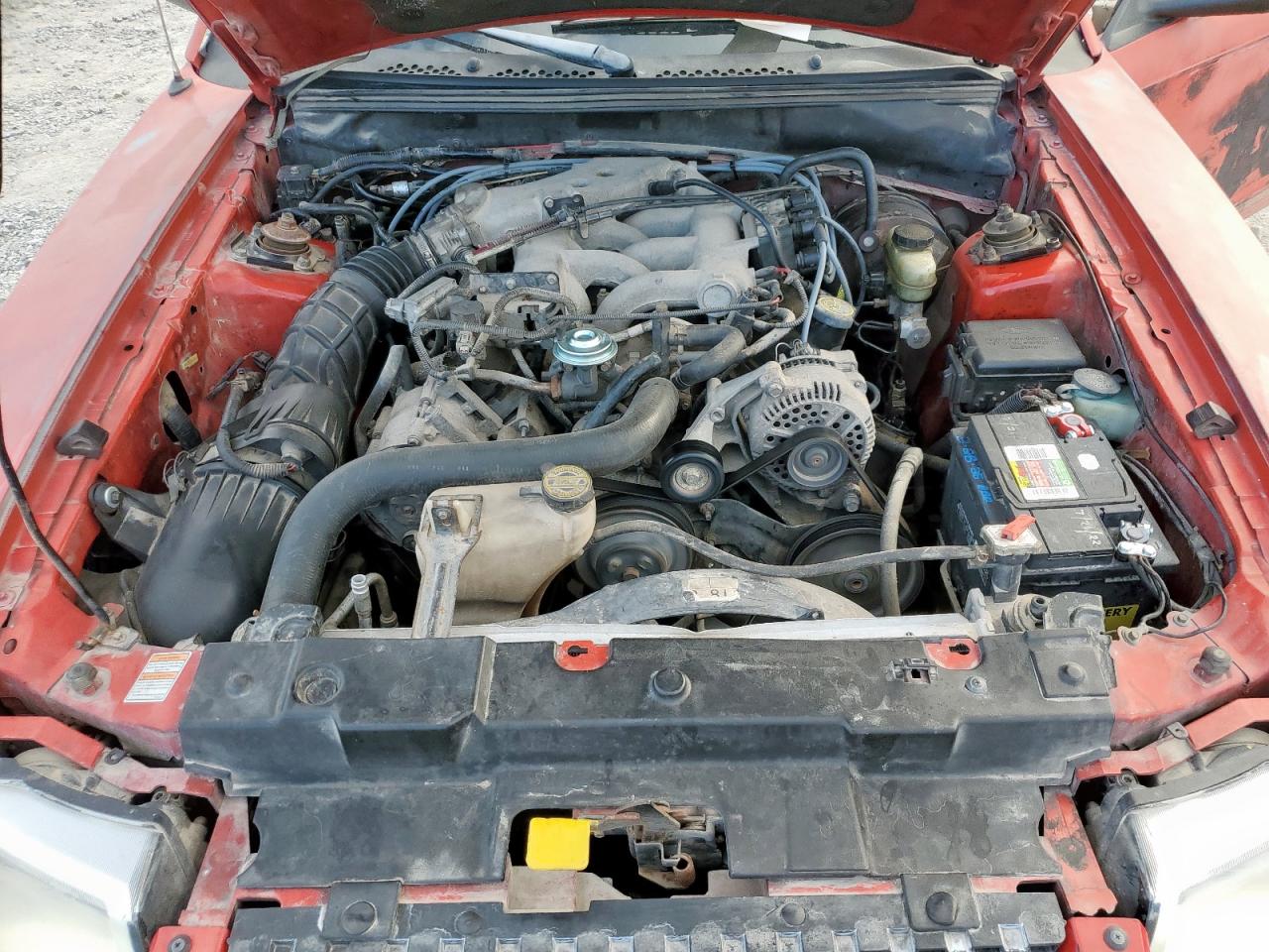 1999 Ford Mustang VIN: 1FAFP4049XF209864 Lot: 93669885