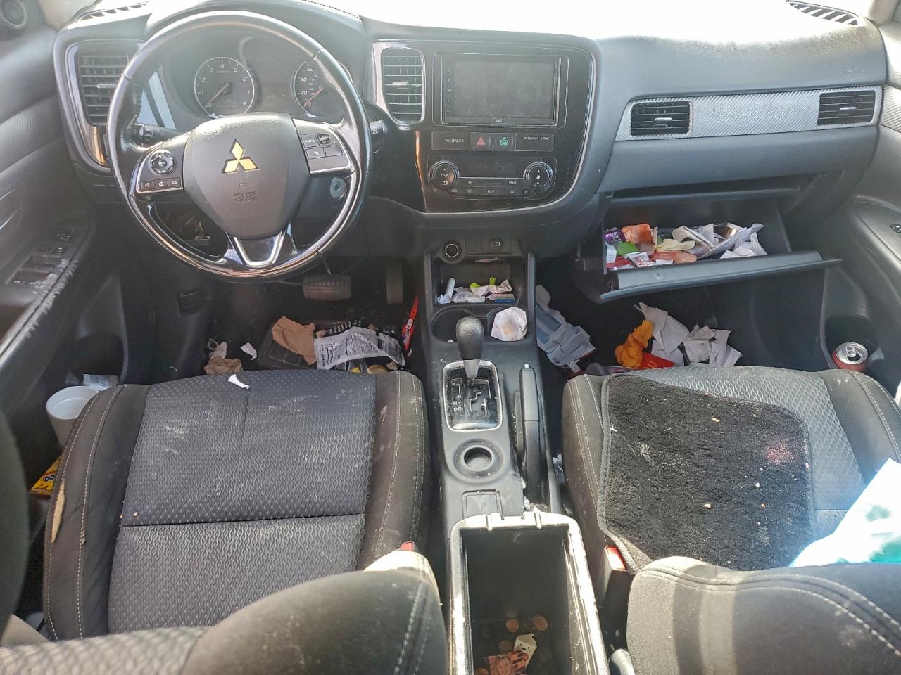 2016 Mitsubishi Outlander Es VIN: JA4AD2A3XGZ040647 Lot: 94114885