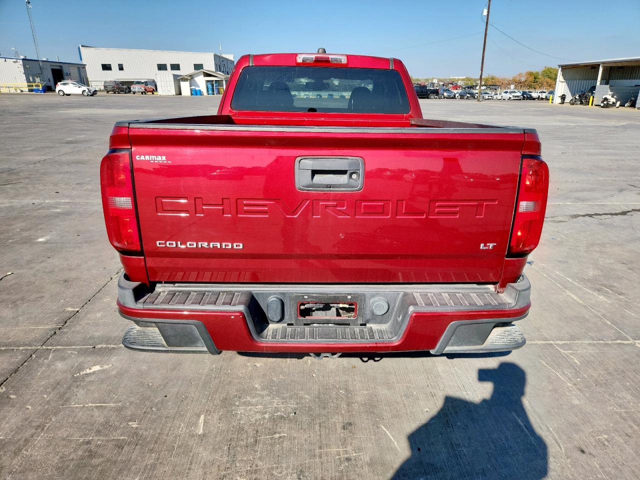 2021 Chevrolet Colorado Lt VIN: 1GCHSCEA7M1146511 Lot: 93139305