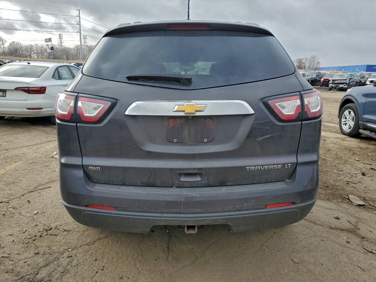 2014 Chevrolet Traverse Lt VIN: 1GNKVGKD7EJ333047 Lot: 93951405