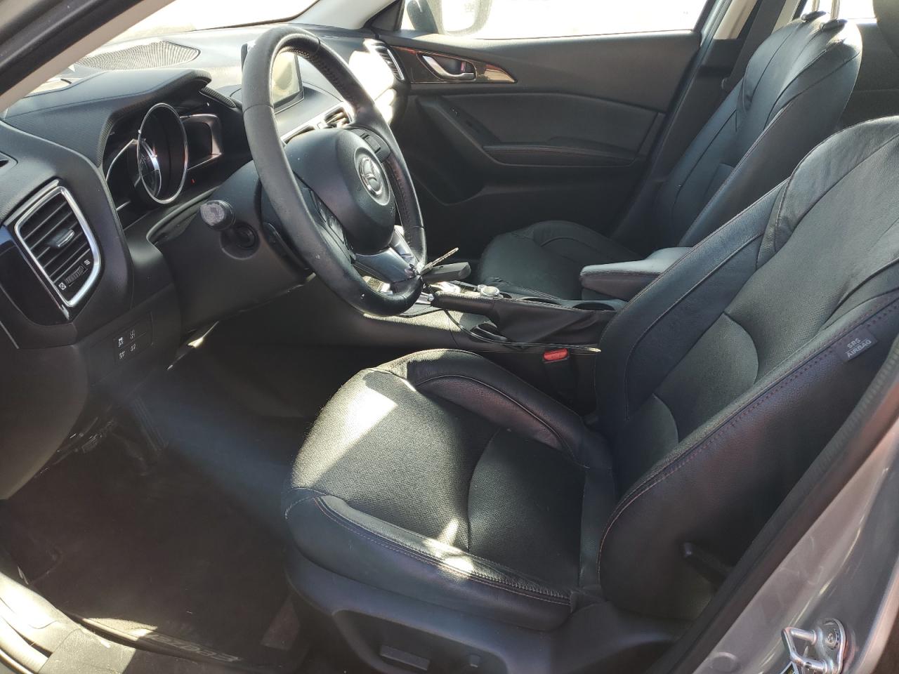 2014 Mazda 3 Grand Touring VIN: JM1BM1W30E1178920 Lot: 91992795