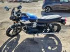 2022 TRIUMPH MOTORCYCLE BONNEVILLE T100   a la Venta en Copart KS - WICHITA