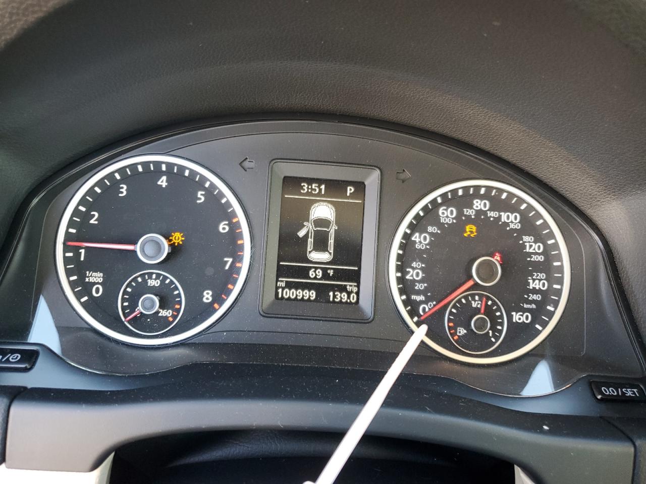 2016 Volkswagen Tiguan S VIN: WVGBV7AX0GW612040 Lot: 91842085