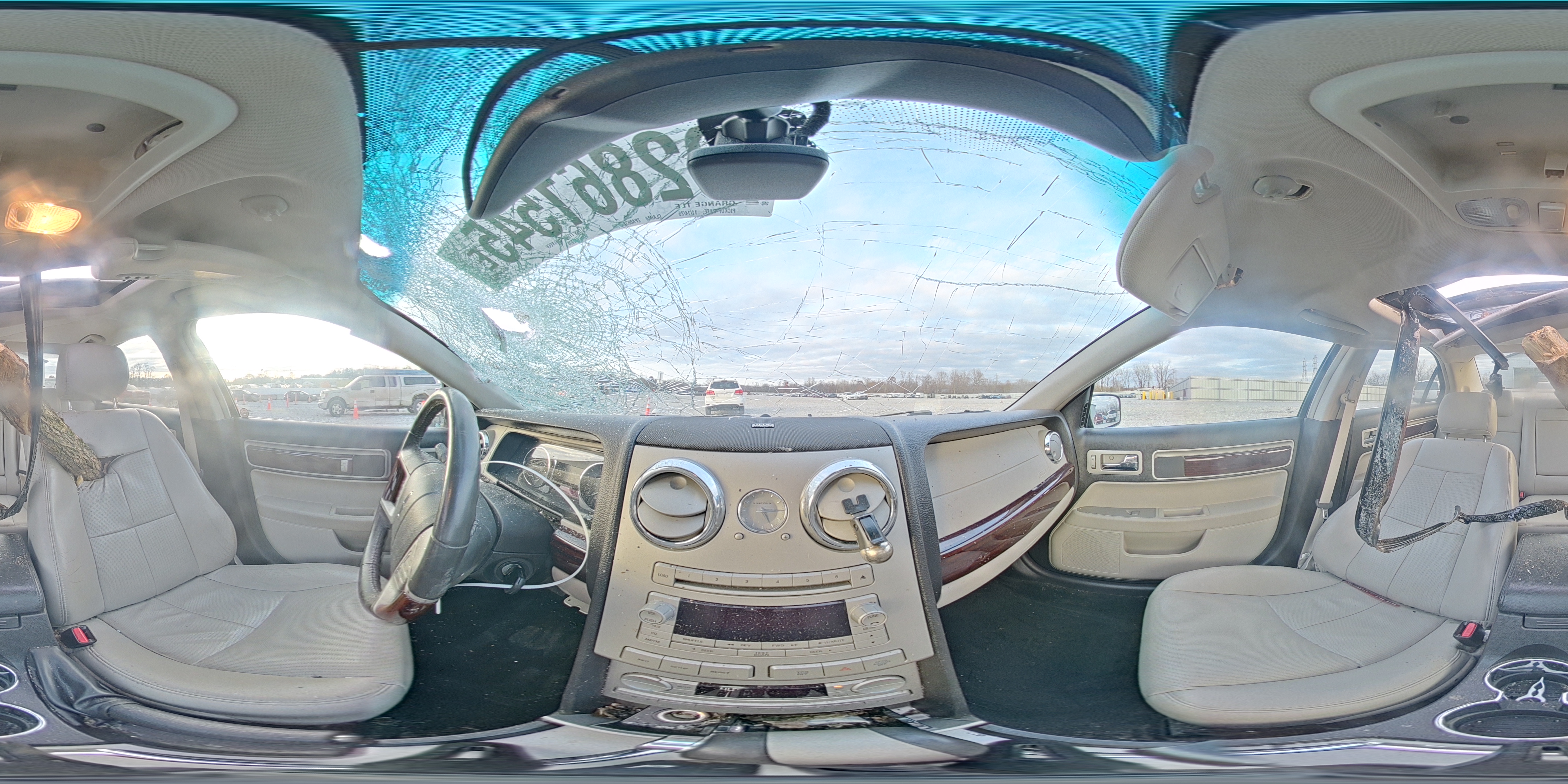 2006 Lincoln Zephyr VIN: 3LNHM26106R640099 Lot: 92861545