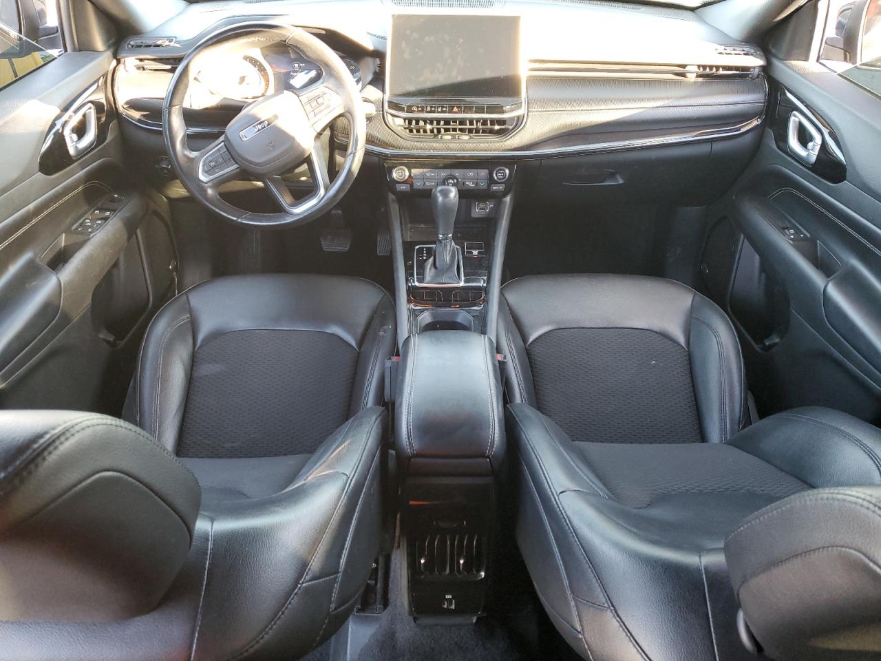 2022 Jeep Compass Latitude VIN: 3C4NJCBB6NT218280 Lot: 92196535