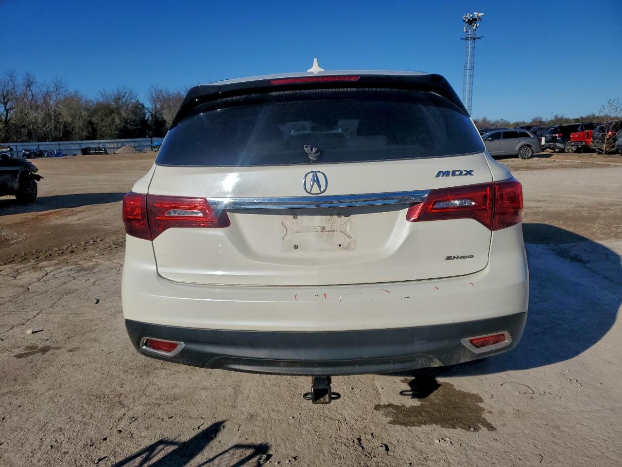2016 Acura Mdx Technology VIN: 5FRYD4H41GB036876 Lot: 94363725