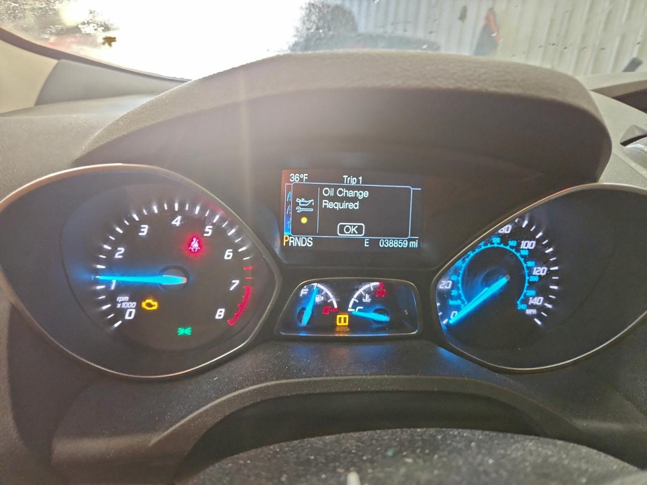 2016 Ford Escape Se VIN: 1FMCU9GX1GUB91709 Lot: 93298995