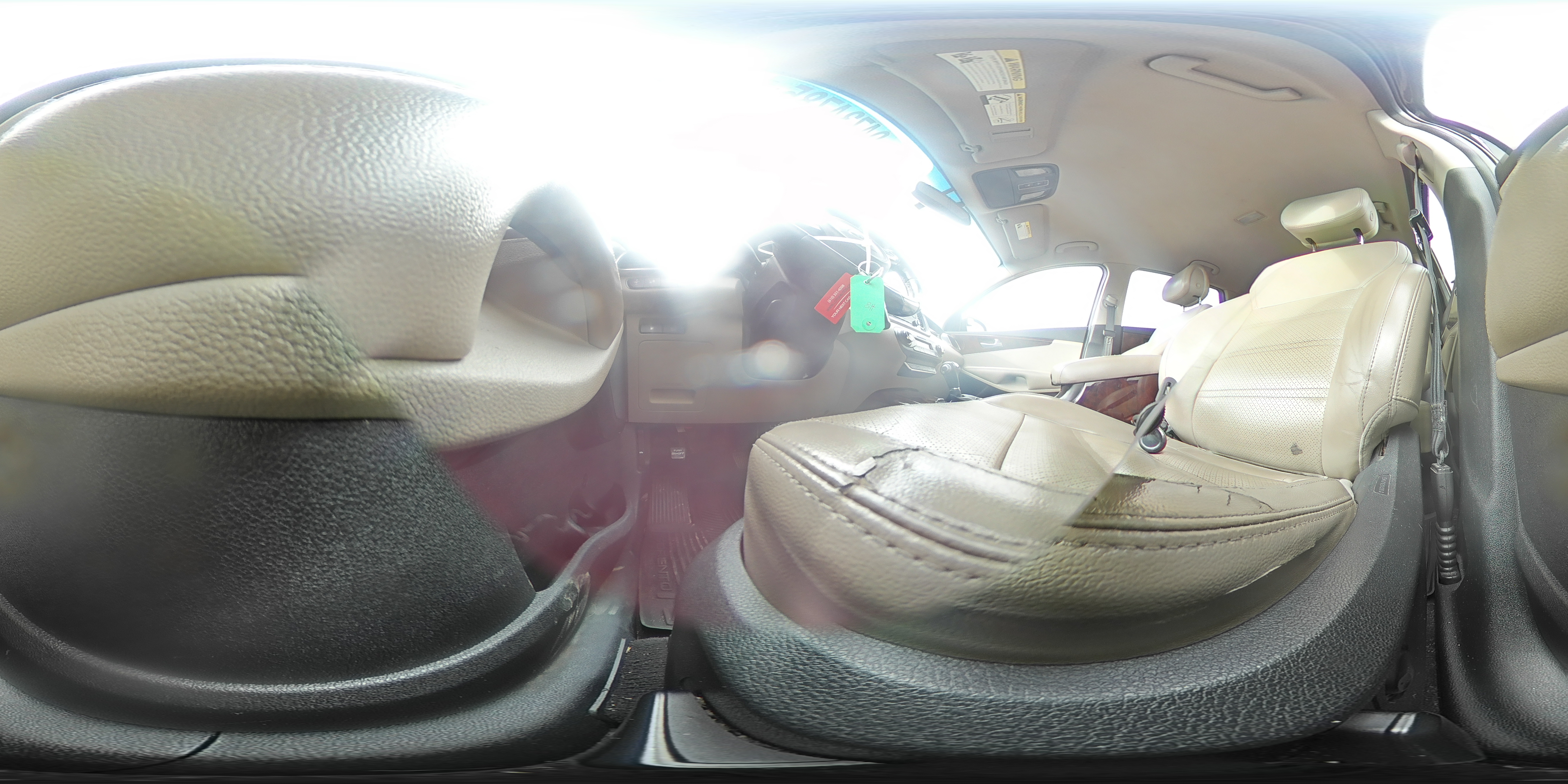 2016 Kia Sorento Ex VIN: 5XYPHDA14GG050734 Lot: 94734785