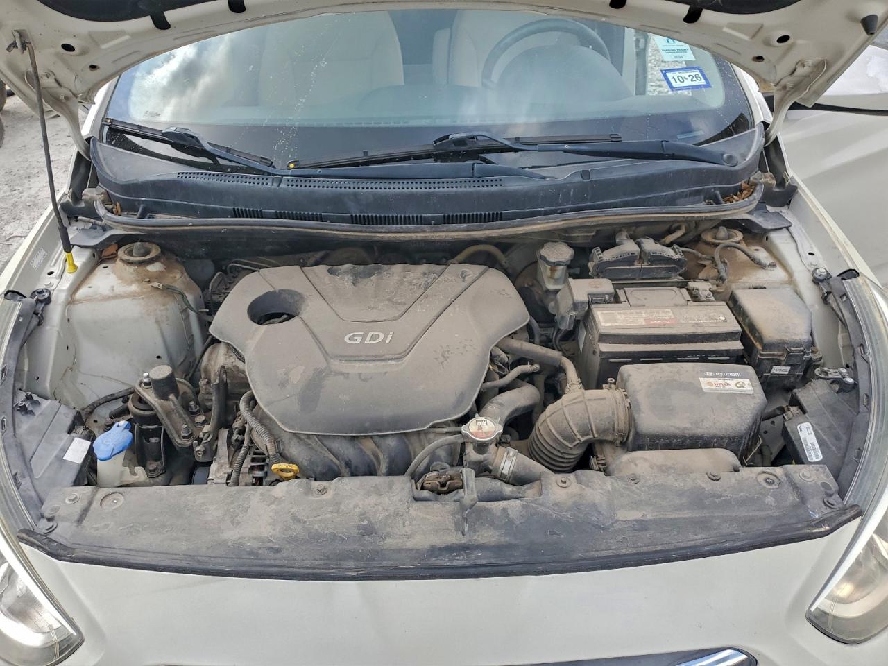 2016 Hyundai Accent Se VIN: KMHCT4AE0GU044648 Lot: 93903325