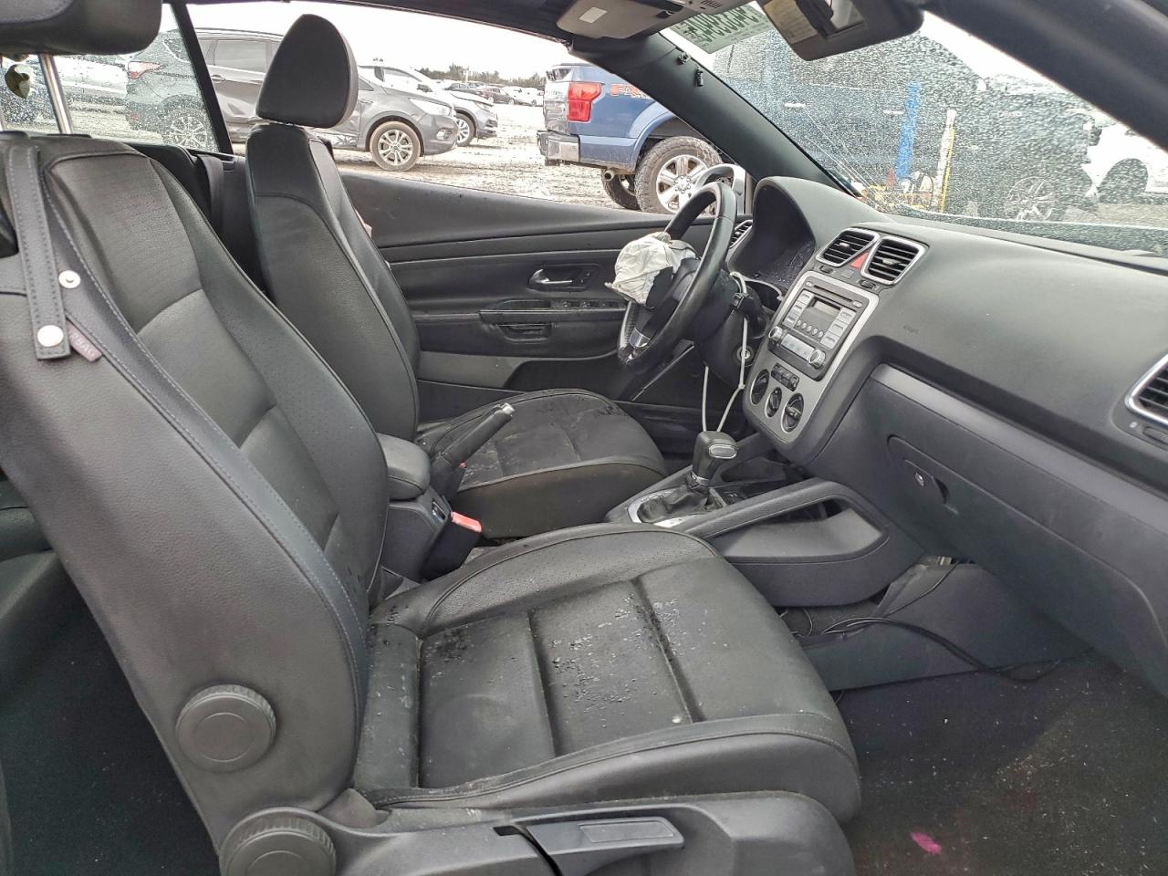 2008 Volkswagen Eos Turbo VIN: WVWBA71F88V030105 Lot: 94339945