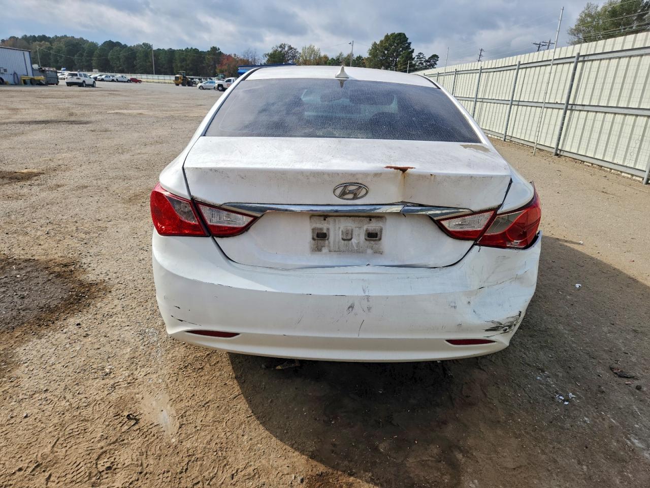 2013 Hyundai Sonata Gls VIN: 5NPEB4AC9DH655394 Lot: 93913475