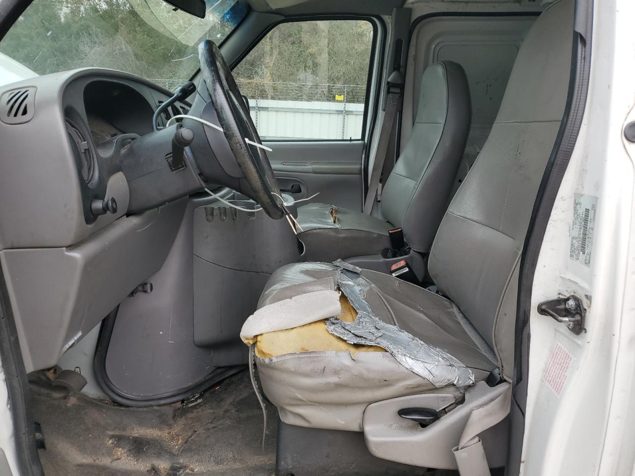 1999 Ford Econoline E350 Super Duty Van VIN: 1FTSE34L4XHB18497 Lot: 93608725