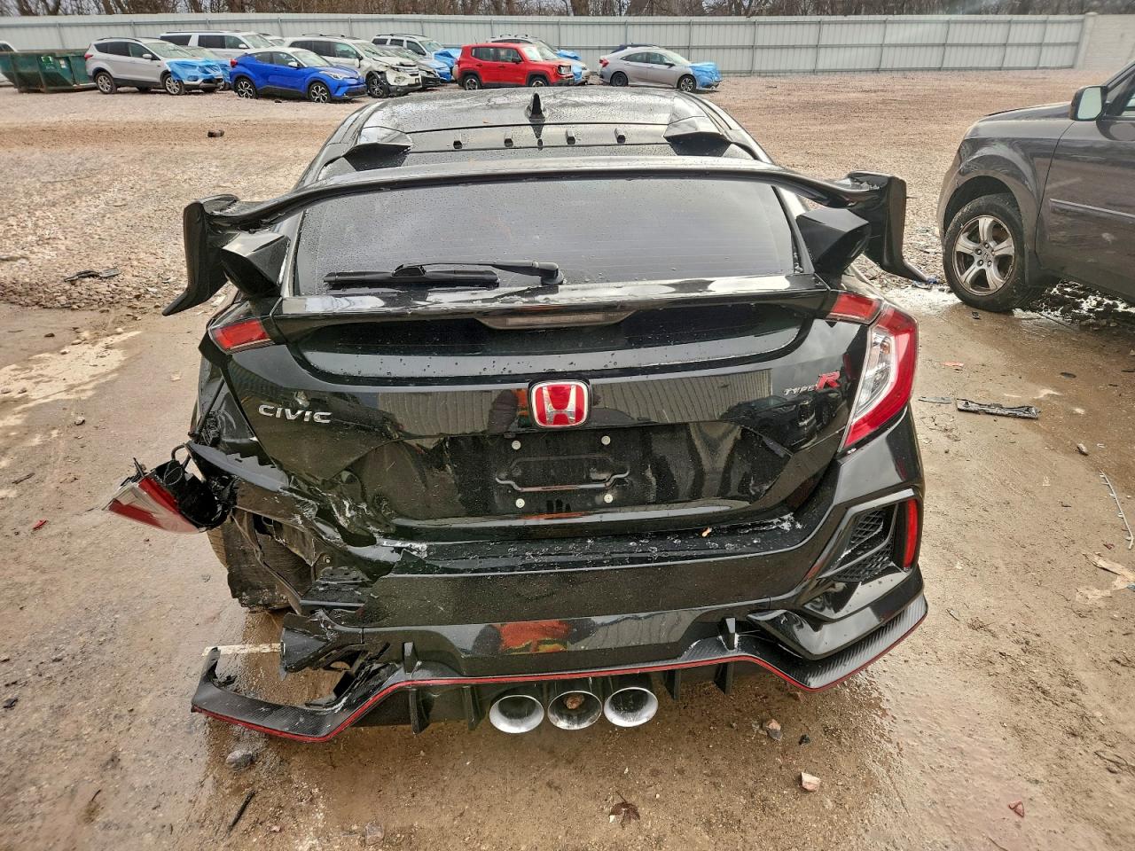 2021 Honda Civic Type-R Touring VIN: SHHFK8G7XMU204008 Lot: 94687005