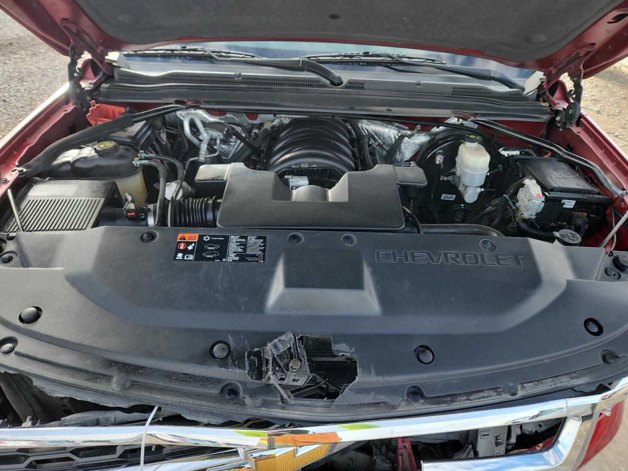 2015 Chevrolet Tahoe K1500 Lt VIN: 1GNSKBKC1FR120407 Lot: 93429325