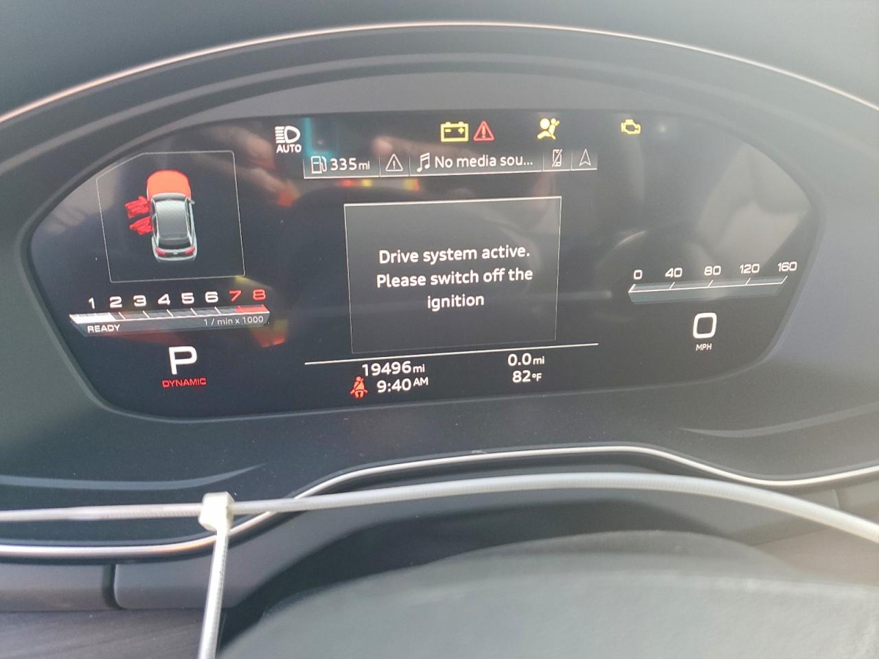 2023 Audi Q5 Prestige 45 VIN: WA1FAAFY8P2153759 Lot: 94041525